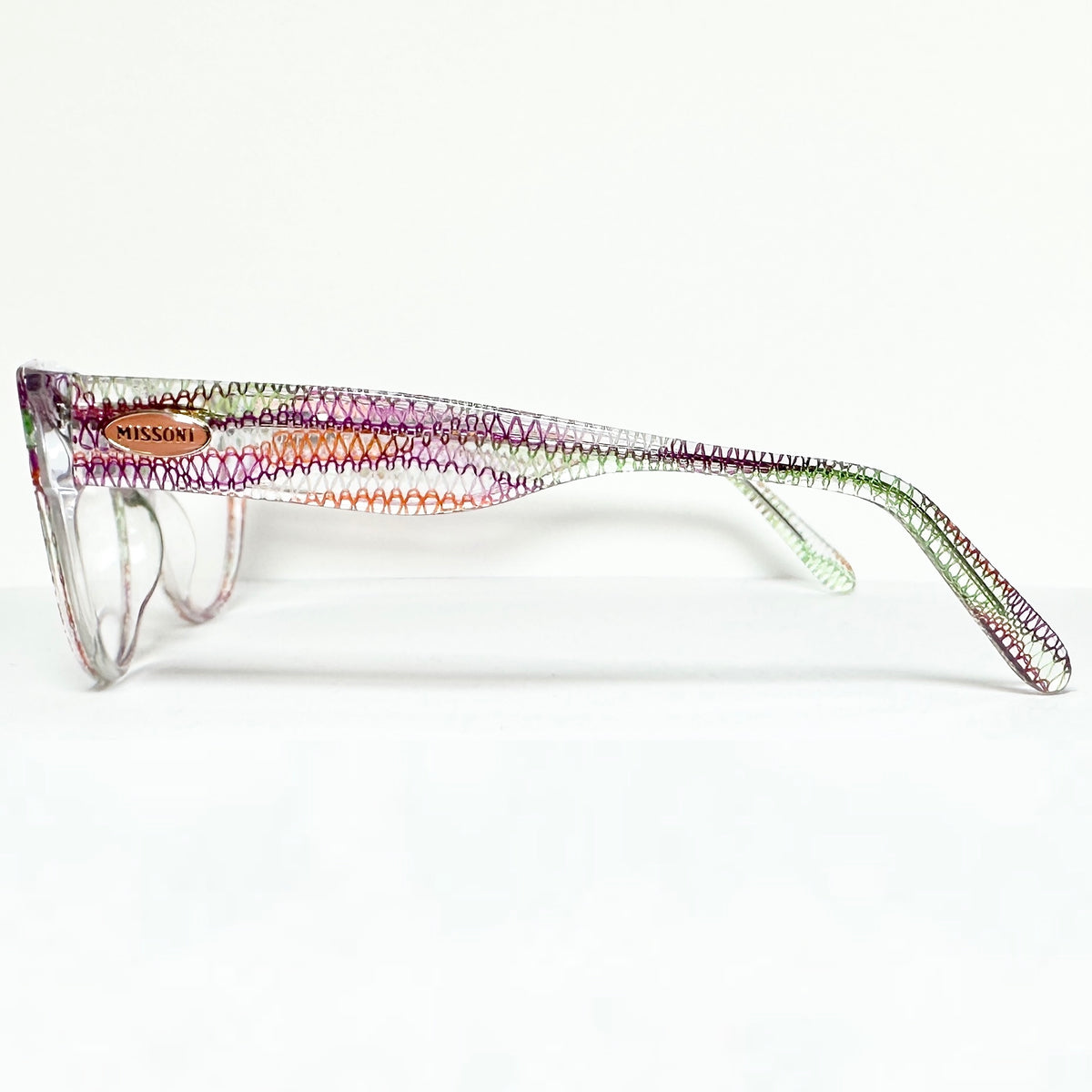 MISSONI MI333V06 Women's Eyeglasses Frames in Multicolor - Authentic New