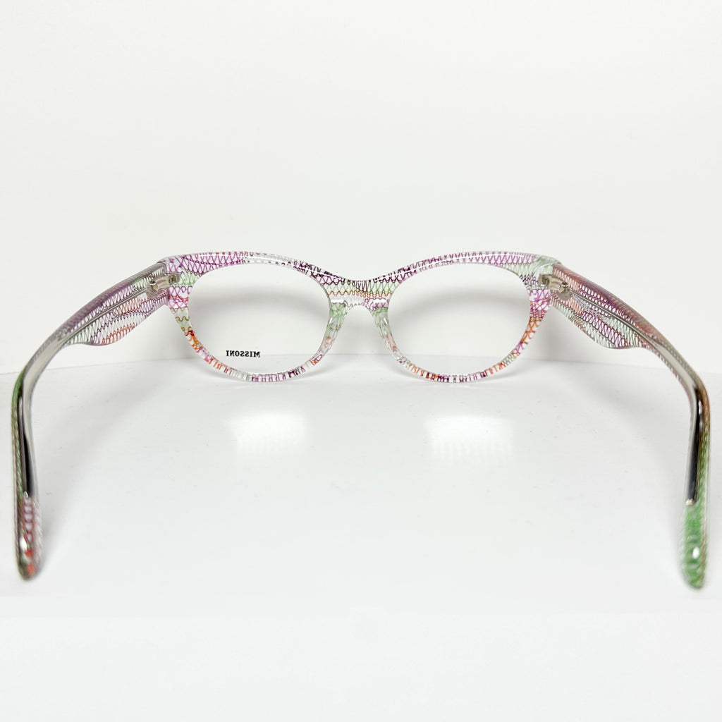 MISSONI MI333V06 Women's Eyeglasses Frames in Multicolor - Authentic New
