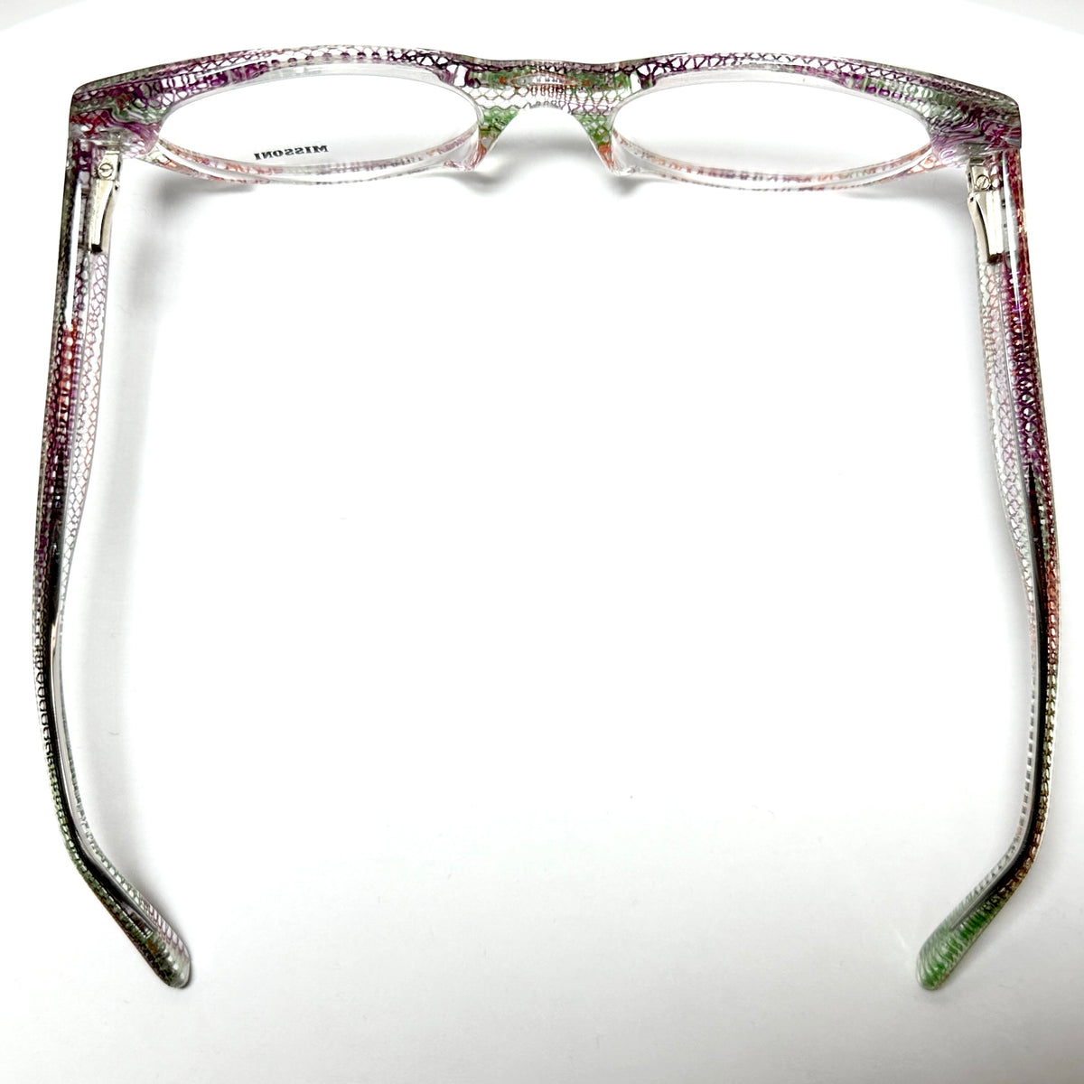 MISSONI MI333V06 Women's Eyeglasses Frames in Multicolor - Authentic New