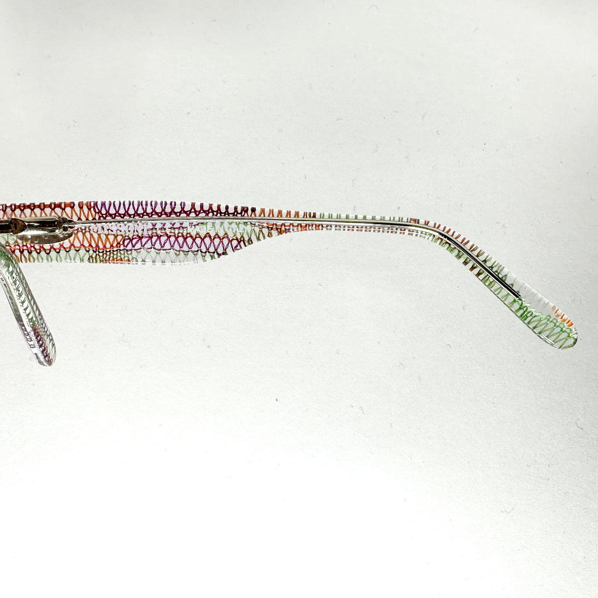 MISSONI MI333V06 Women's Eyeglasses Frames in Multicolor - Authentic New