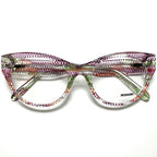 MISSONI MI333V06 Women's Eyeglasses Frames in Multicolor - Authentic New