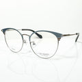 KIO YAMATO KT474 col B22 Eyeglasses Frames in Water Color/Silver - Authentic New