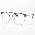 KIO YAMATO KT474 col B22 Eyeglasses Frames in Water Color/Silver - Authentic New