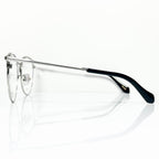 KIO YAMATO KT474 col B22 Eyeglasses Frames in Water Color/Silver - Authentic New