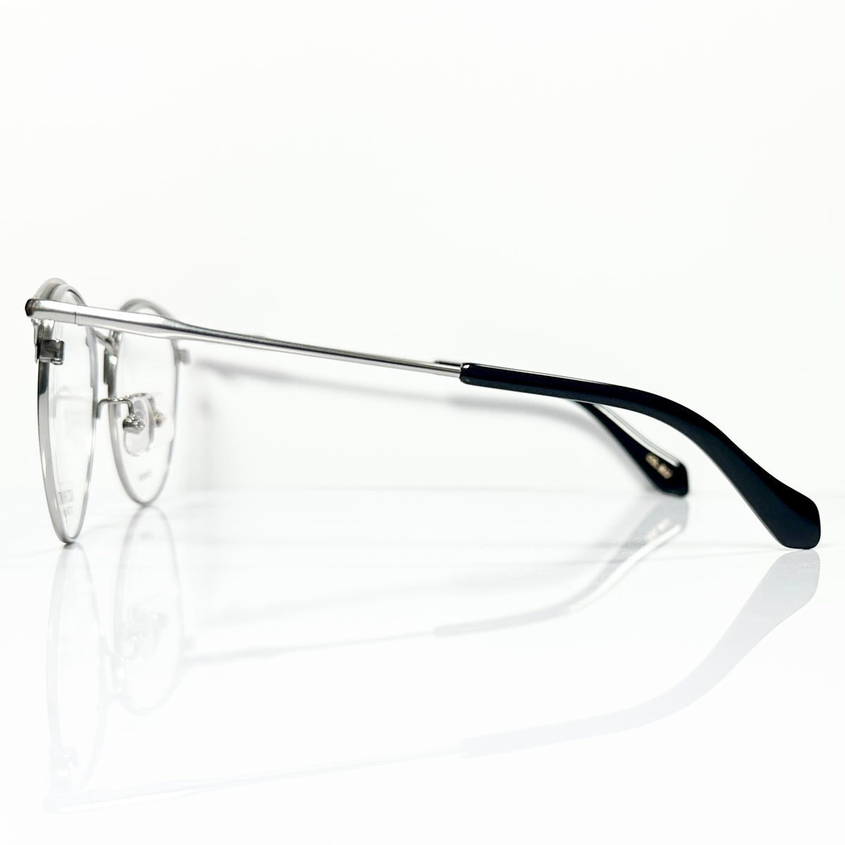 KIO YAMATO KT474 col B22 Eyeglasses Frames in Water Color/Silver - Authentic New