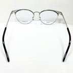 KIO YAMATO KT474 col B22 Eyeglasses Frames in Water Color/Silver - Authentic New