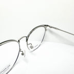 KIO YAMATO KT474 col B22 Eyeglasses Frames in Water Color/Silver - Authentic New
