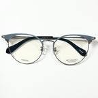 KIO YAMATO KT474 col B22 Eyeglasses Frames in Water Color/Silver - Authentic New