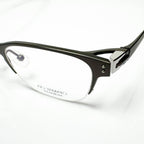 KIO YAMATO KT-342 col 100 Men's Eyeglasses Frames in Brown - Authentic New
