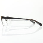 KIO YAMATO KT-342 col 100 Men's Eyeglasses Frames in Brown - Authentic New