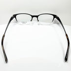 KIO YAMATO KT-342 col 100 Men's Eyeglasses Frames in Brown - Authentic New