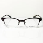 KIO YAMATO KT-342 col 100 Men's Eyeglasses Frames in Brown - Authentic New