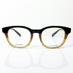 KIO YAMATO KP-194U col.04 Unisex Eyeglasses Frames in Brown - Authentic New