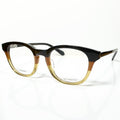 KIO YAMATO KP-194U col.04 Unisex Eyeglasses Frames in Brown - Authentic New