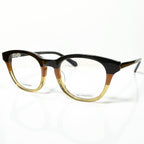 KIO YAMATO KP-194U col.04 Unisex Eyeglasses Frames in Brown - Authentic New