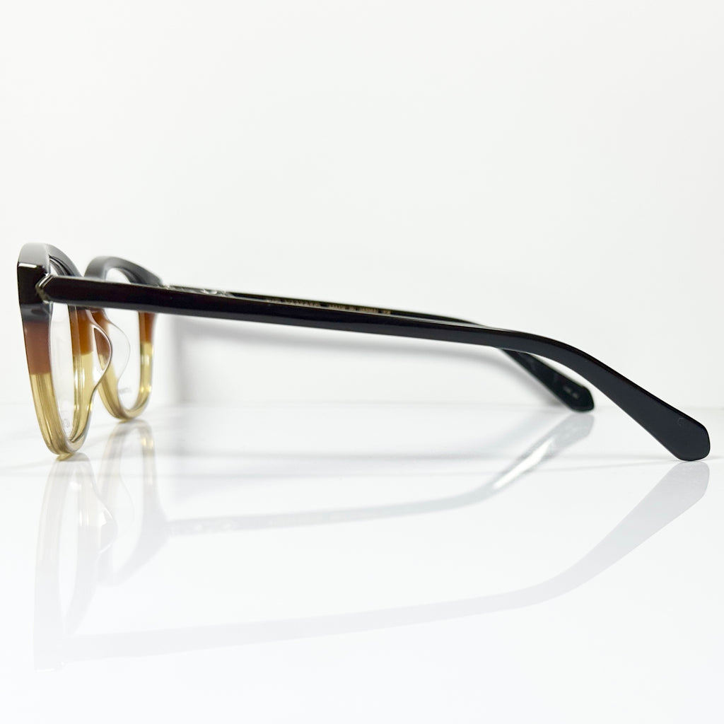 KIO YAMATO KP-194U col.04 Unisex Eyeglasses Frames in Brown - Authentic New