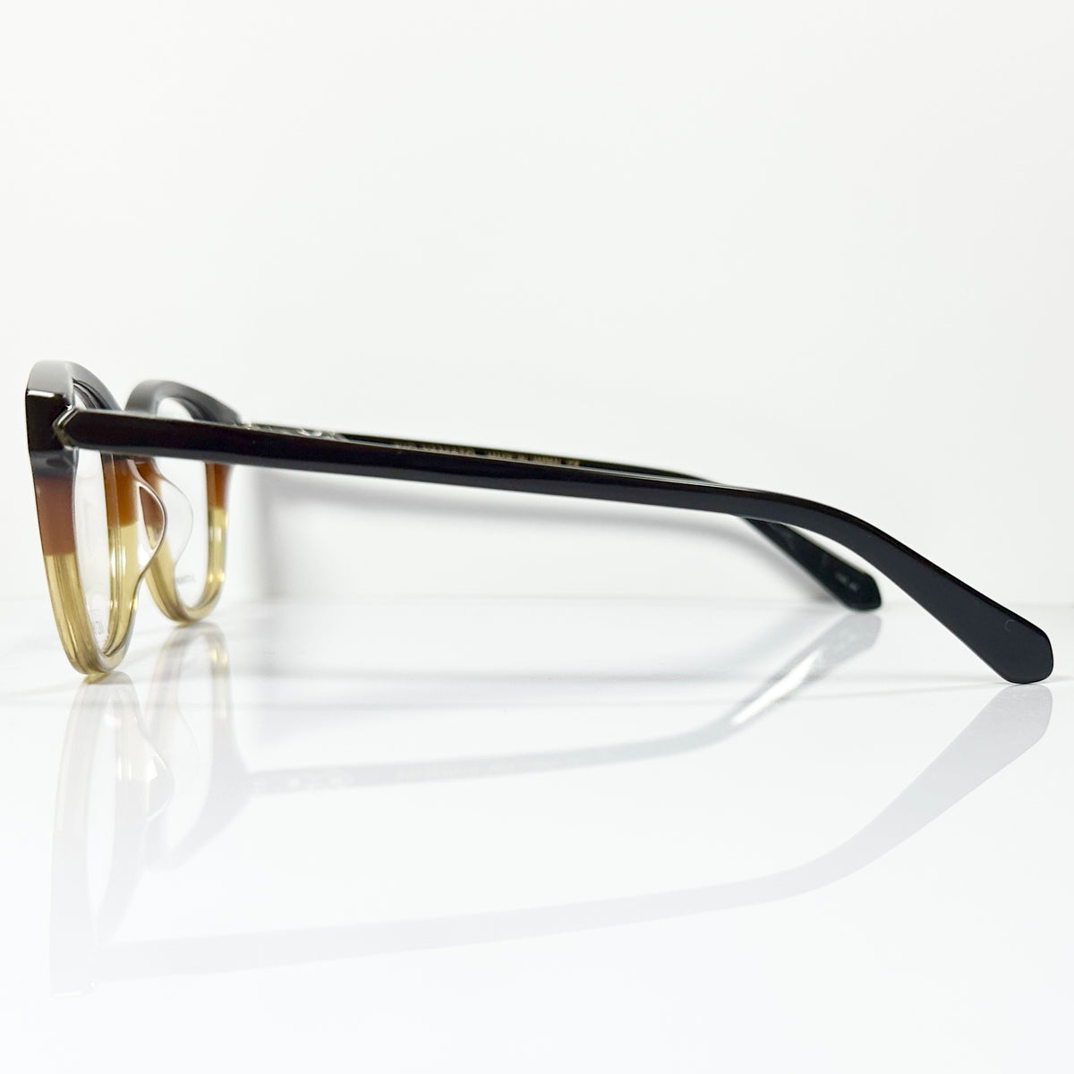 KIO YAMATO KP-194U col.04 Unisex Eyeglasses Frames in Brown - Authentic New