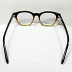 KIO YAMATO KP-194U col.04 Unisex Eyeglasses Frames in Brown - Authentic New