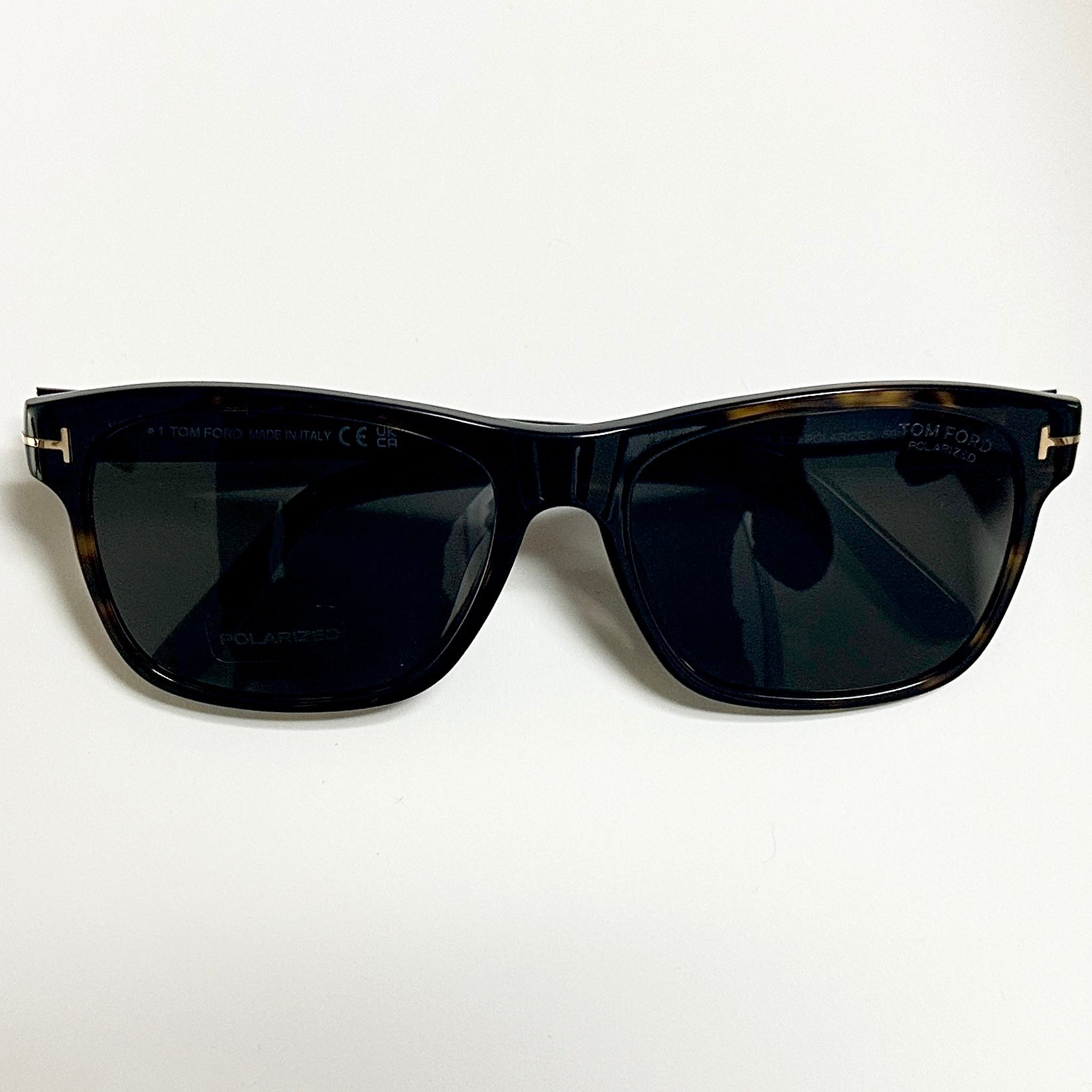 TOM FORD TF698 F/S 52D Giulio Men Brand New Polarized Sunglasses Frame Authentic