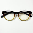 KIO YAMATO KP-194U col.04 Unisex Eyeglasses Frames in Brown - Authentic New