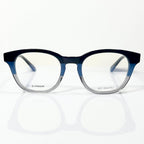 KIO YAMATO KP-194U col.02 Eyeglasses Frames in Blue - Authentic New