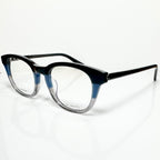 KIO YAMATO KP-194U col.02 Eyeglasses Frames in Blue - Authentic New