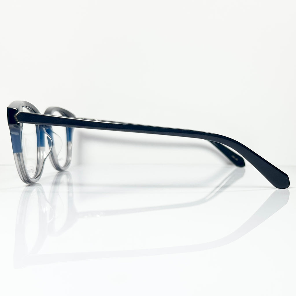 KIO YAMATO KP-194U col.02 Eyeglasses Frames in Blue - Authentic New