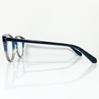 KIO YAMATO KP-194U col.02 Eyeglasses Frames in Blue - Authentic New