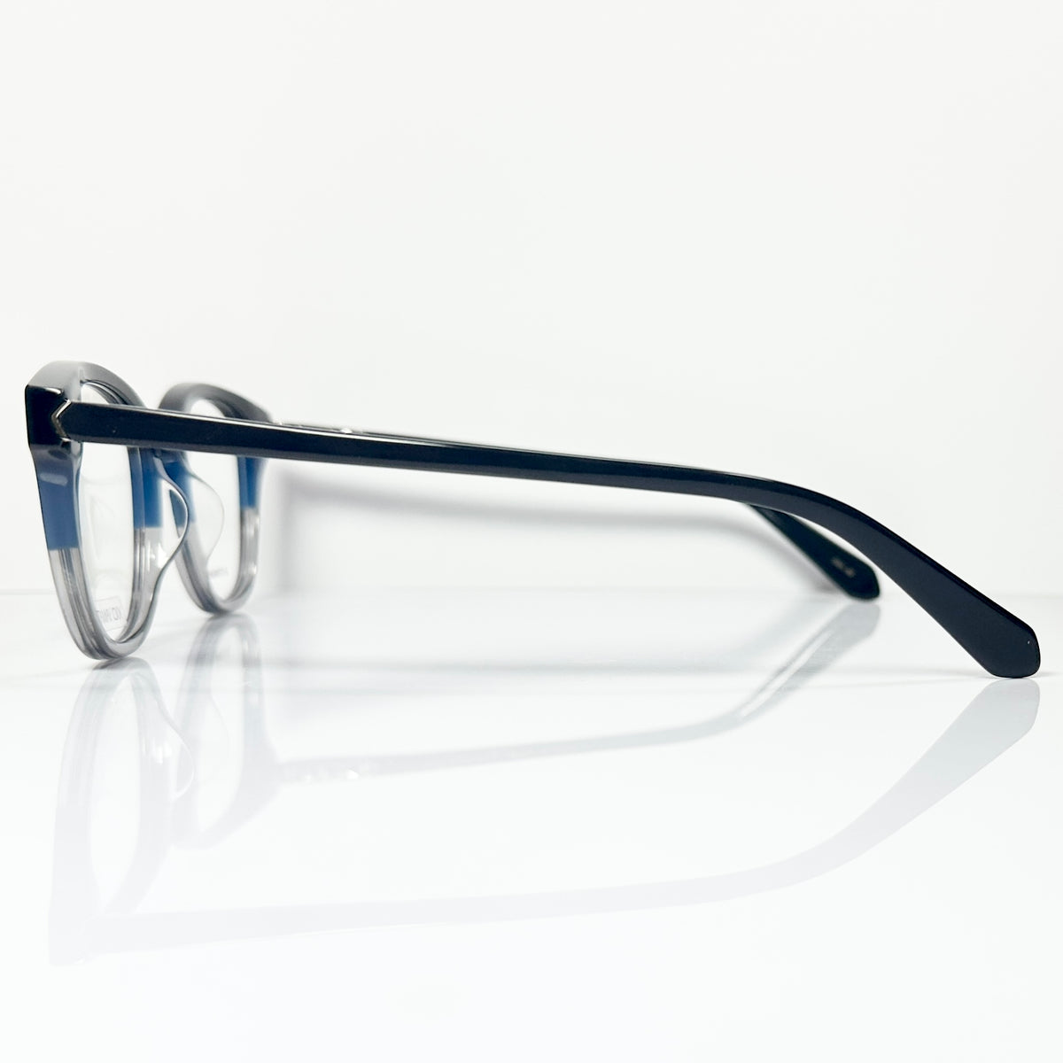 KIO YAMATO KP-194U col.02 Eyeglasses Frames in Blue - Authentic New