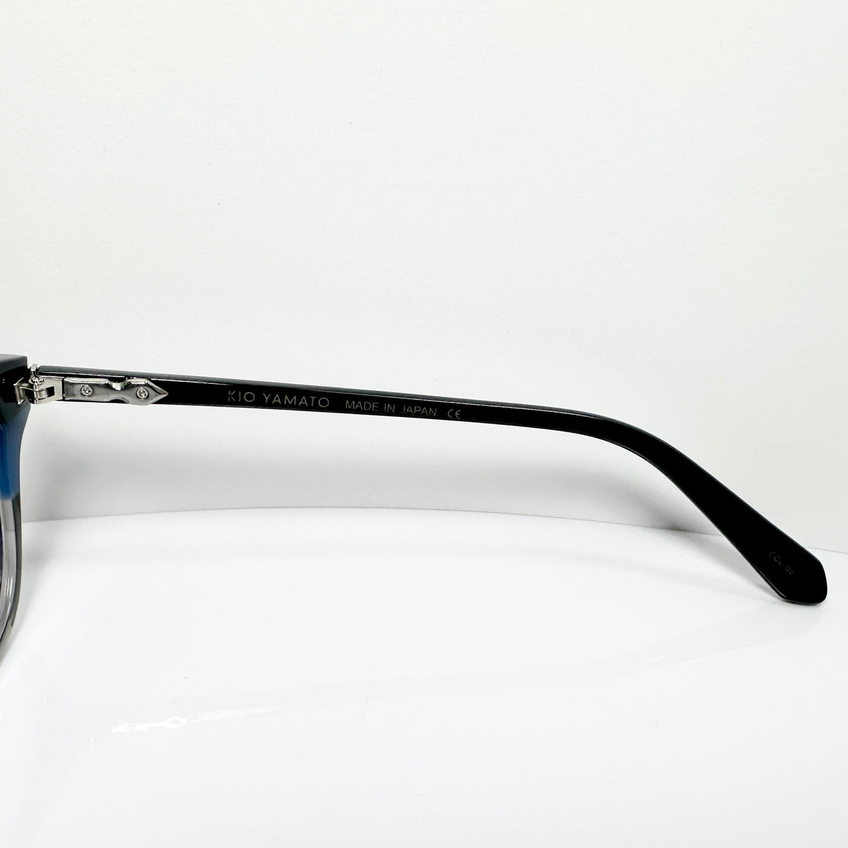 KIO YAMATO KP-194U col.02 Eyeglasses Frames in Blue - Authentic New