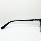 KIO YAMATO KP-194U col.02 Eyeglasses Frames in Blue - Authentic New