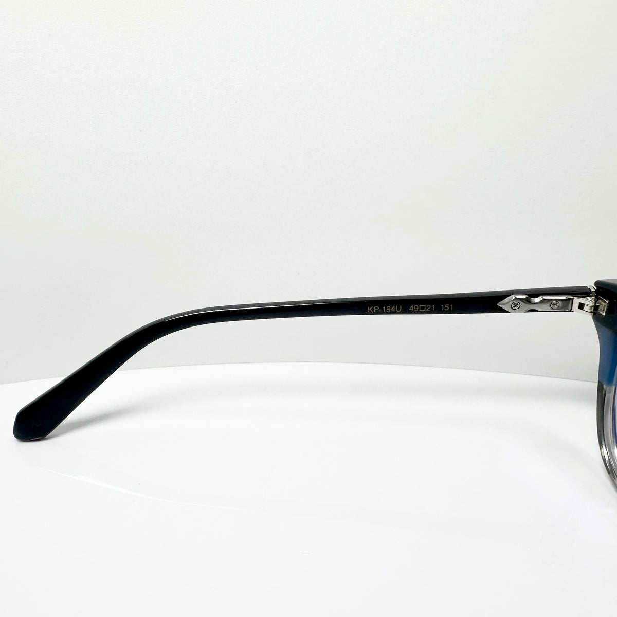 KIO YAMATO KP-194U col.02 Eyeglasses Frames in Blue - Authentic New