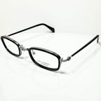 KIO YAMATO KT-395 U col.92 Men's Eyeglasses Frames in Black - Authentic New