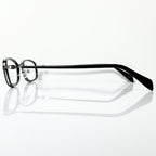 KIO YAMATO KT-395 U col.92 Men's Eyeglasses Frames in Black - Authentic New