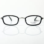 KIO YAMATO KT-395 U col.92 Men's Eyeglasses Frames in Black - Authentic New