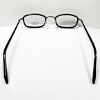 KIO YAMATO KT-395 U col.92 Men's Eyeglasses Frames in Black - Authentic New