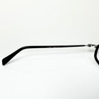 KIO YAMATO KT-395 U col.92 Men's Eyeglasses Frames in Black - Authentic New