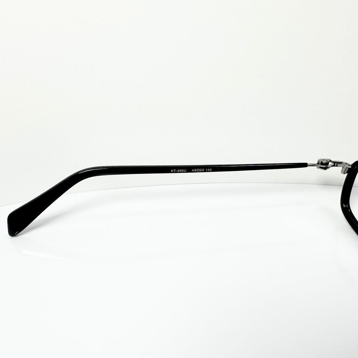 KIO YAMATO KT-395 U col.92 Men's Eyeglasses Frames in Black - Authentic New