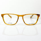 KIO YAMATO KP-196U col 05 Men's Eyeglasses Frames in Camel - Authentic New