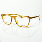 KIO YAMATO KP-196U col 05 Men's Eyeglasses Frames in Camel - Authentic New