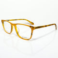 KIO YAMATO KP-196U col 05 Men's Eyeglasses Frames in Camel - Authentic New