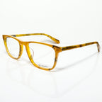 KIO YAMATO KP-196U col 05 Men's Eyeglasses Frames in Camel - Authentic New