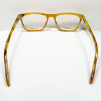 KIO YAMATO KP-196U col 05 Men's Eyeglasses Frames in Camel - Authentic New