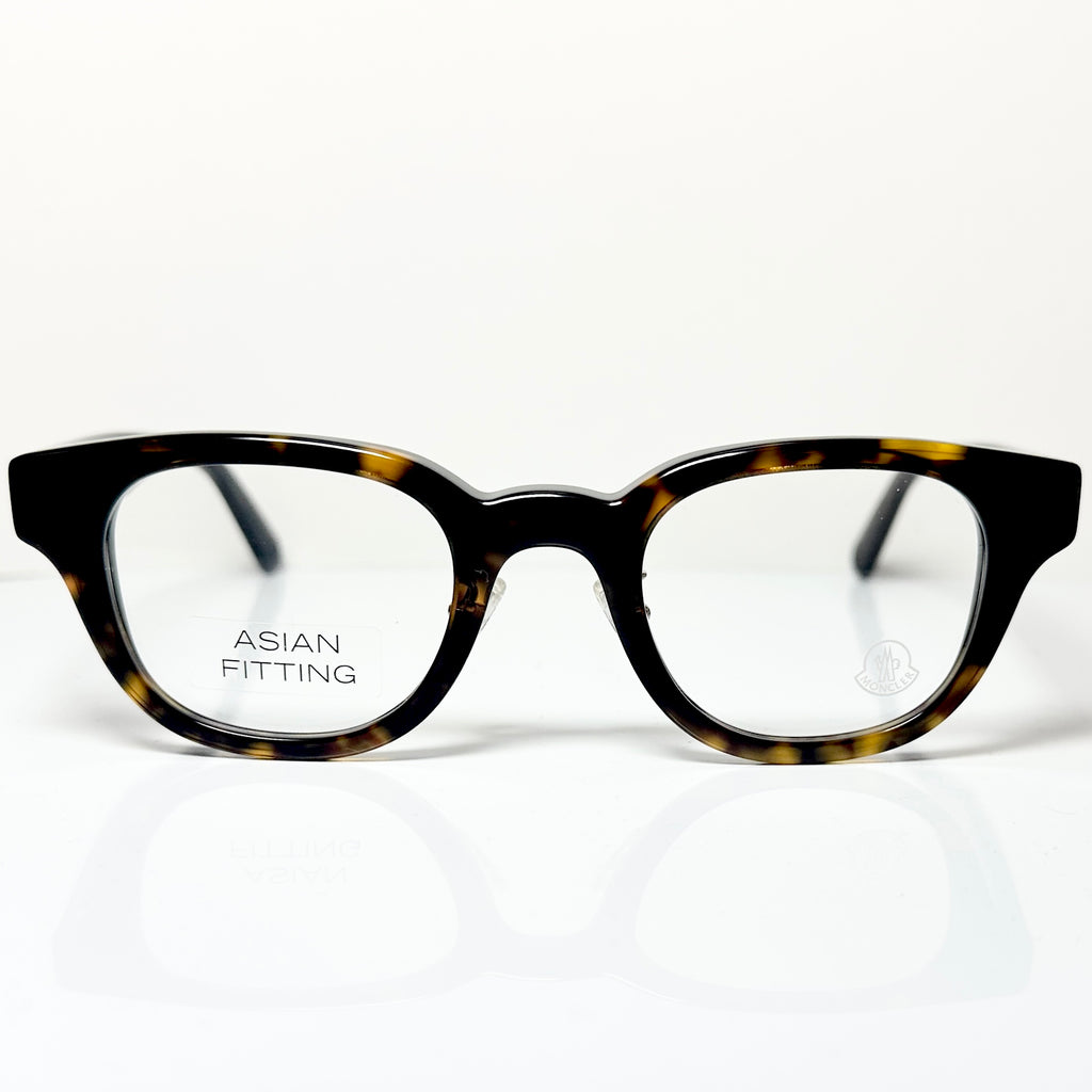 Moncler ML5157 V052 Men's Eyeglasses Frame in Tortoise - Authentic New