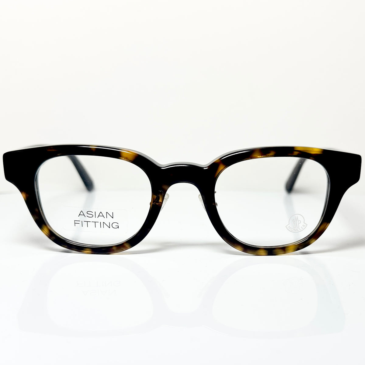 Moncler ML5157 V052 Men's Eyeglasses Frame in Tortoise - Authentic New