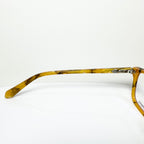 KIO YAMATO KP-196U col 05 Men's Eyeglasses Frames in Camel - Authentic New