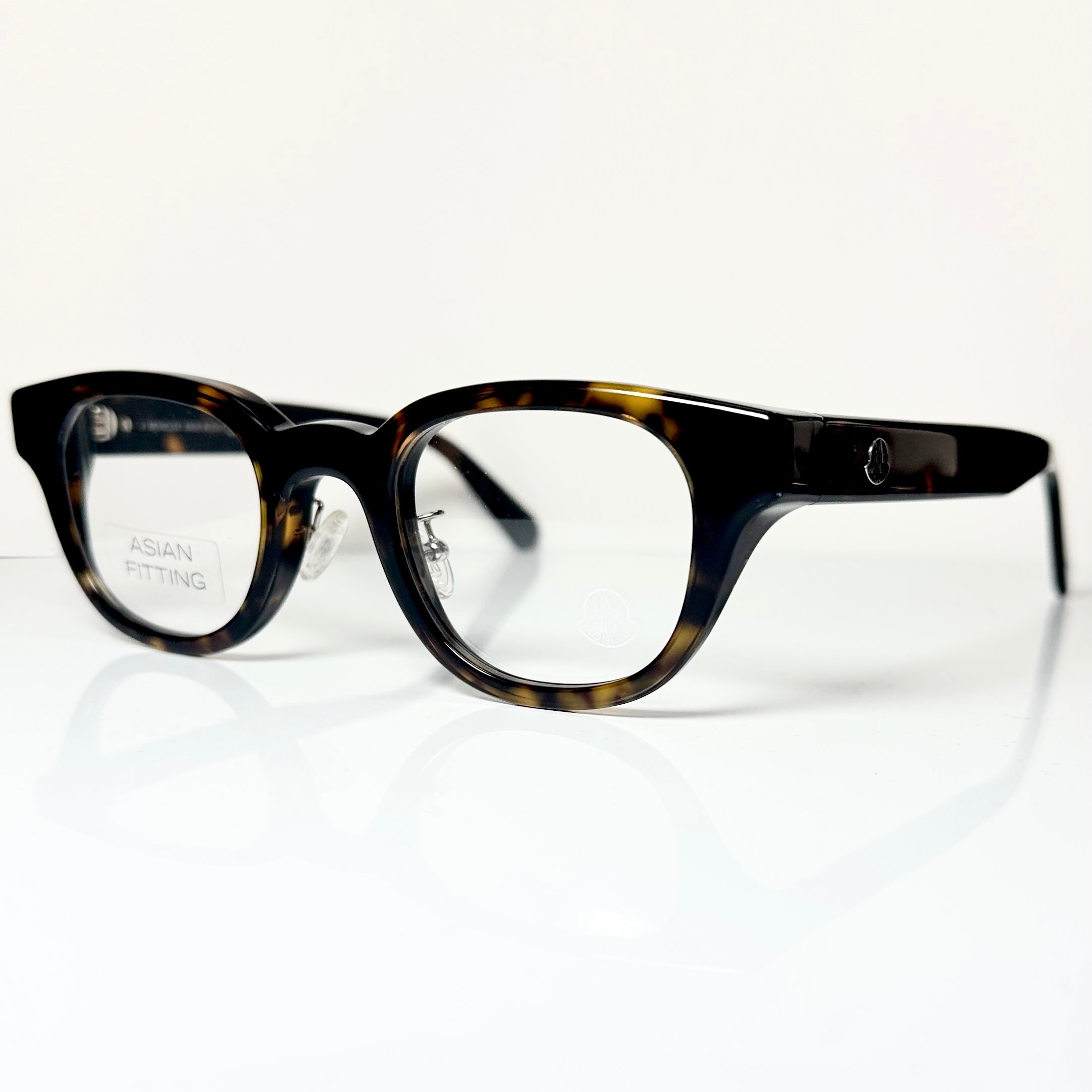 Moncler ML5157 V052 Men's Eyeglasses Frame in Tortoise - Authentic New