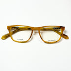 KIO YAMATO KP-196U col 05 Men's Eyeglasses Frames in Camel - Authentic New