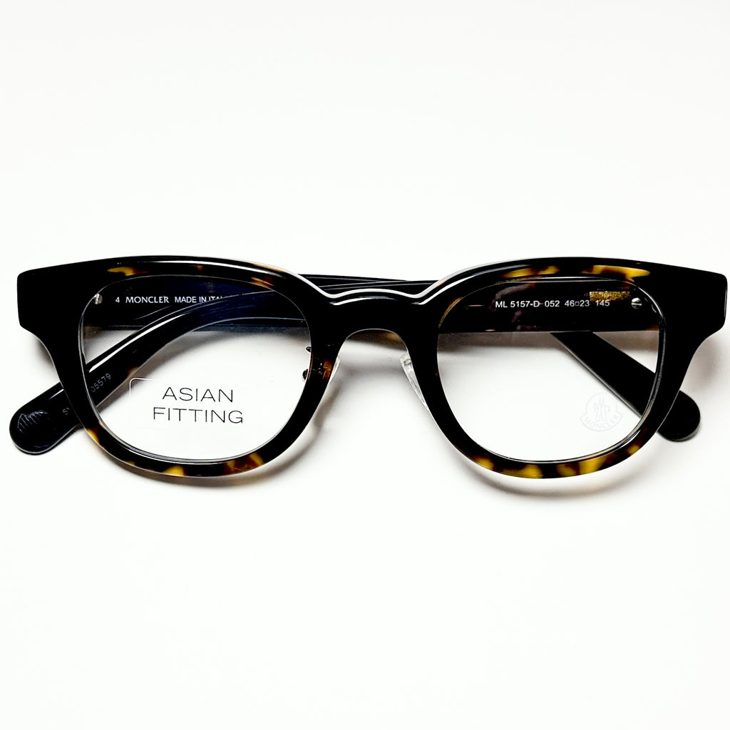 Moncler ML5157 V052 Men's Eyeglasses Frame in Tortoise - Authentic New