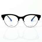 KIO YAMATO KP-199U col.02 Eyeglasses Frames in Black -  Authentic New